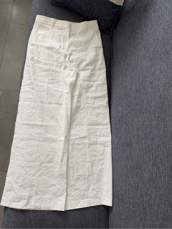 Theory Pants - Theory White Tailored Trousers